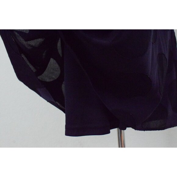 Vintage 90s Tommy Hilfiger A-line Navy‎ Dress - Picture 6 of 10